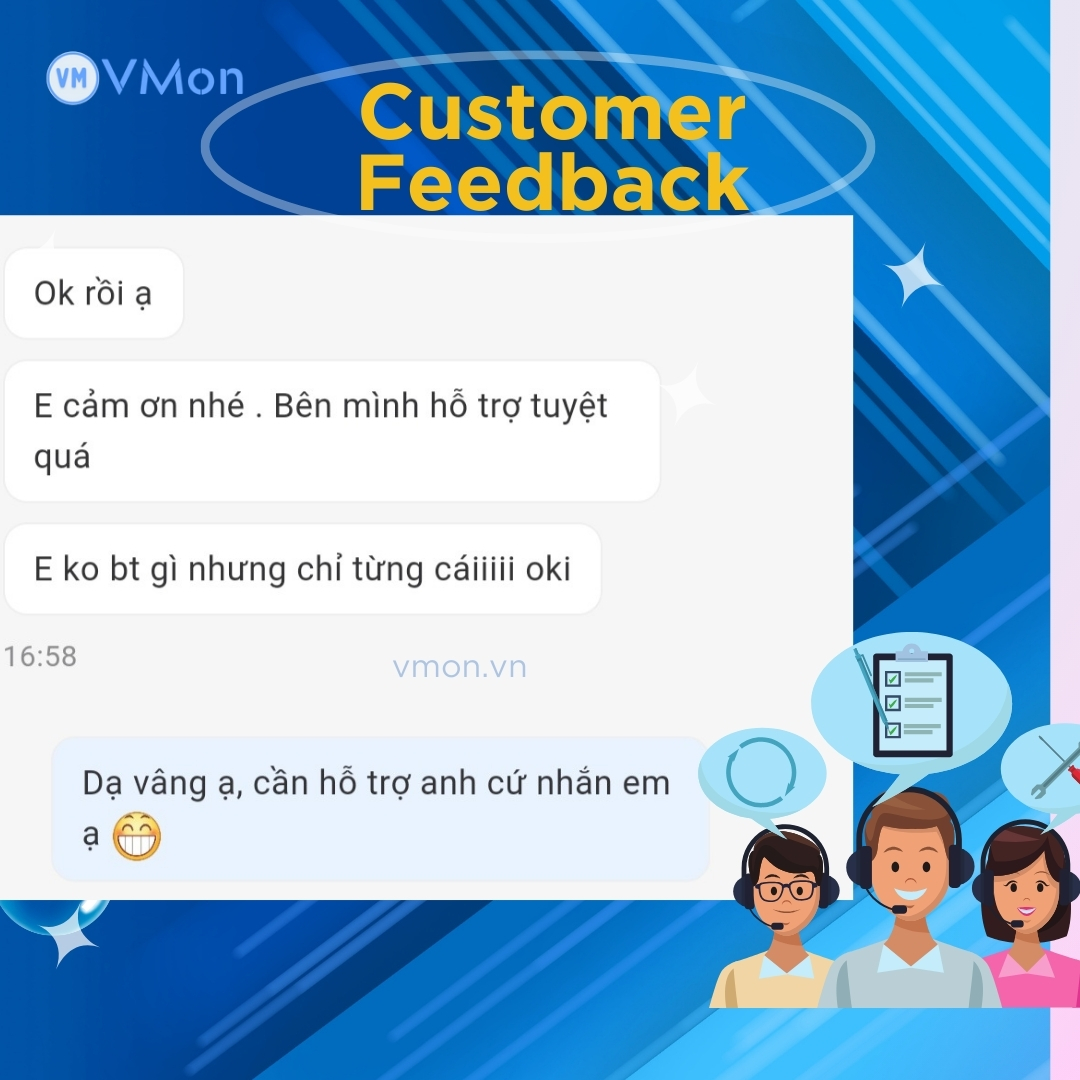 Customer Feedback 6