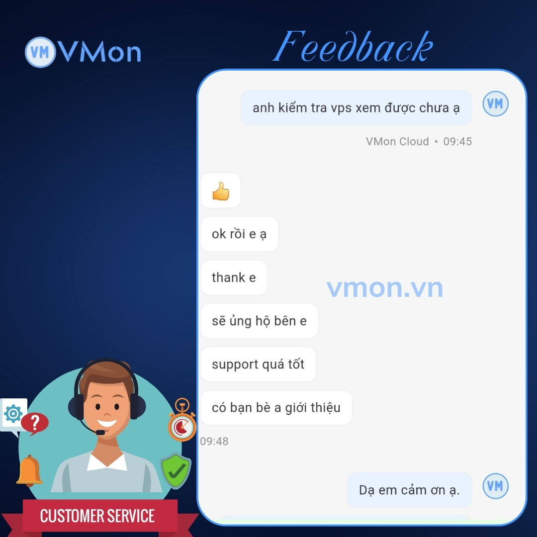 Customer Feedback 8