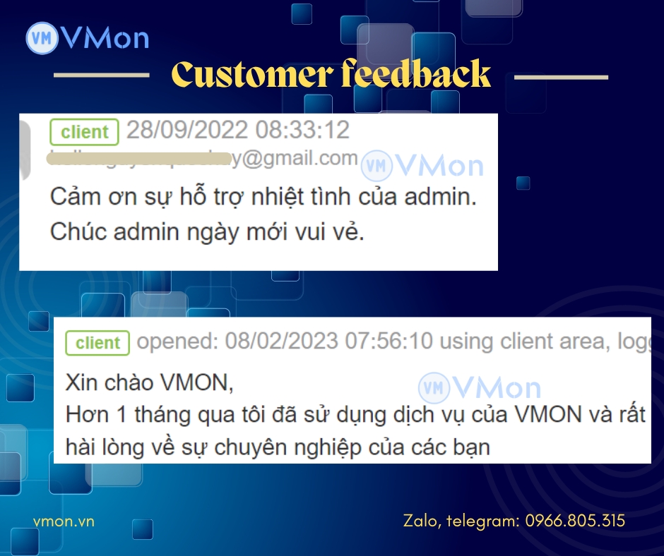 Customer Feedback 3
