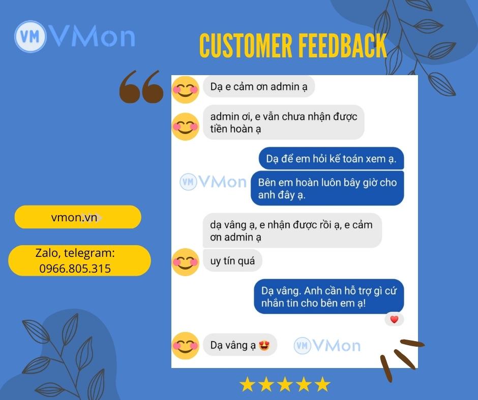 Customer Feedback 4