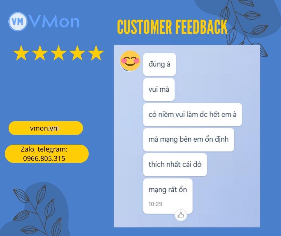 Customer Feedback 5