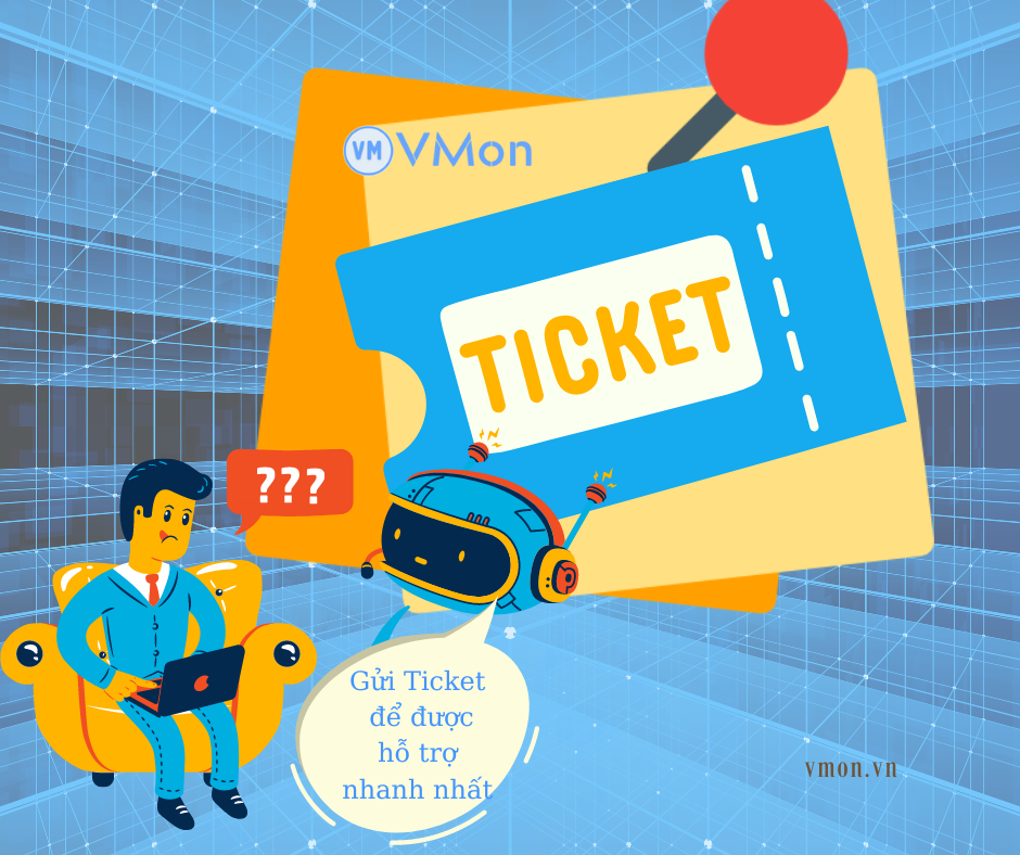 Gửi ticket