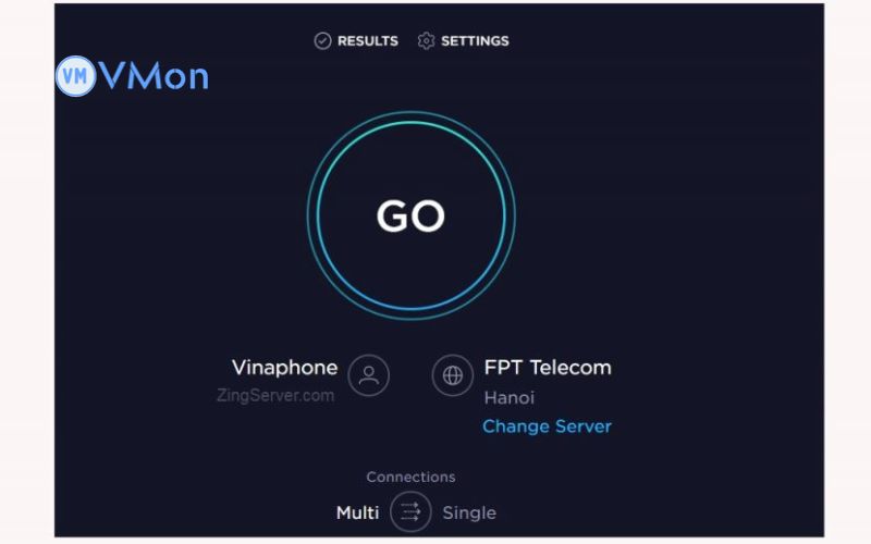 check tốc độ mạng