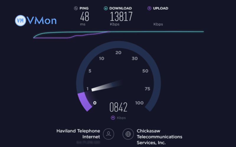 check tốc độ mạng