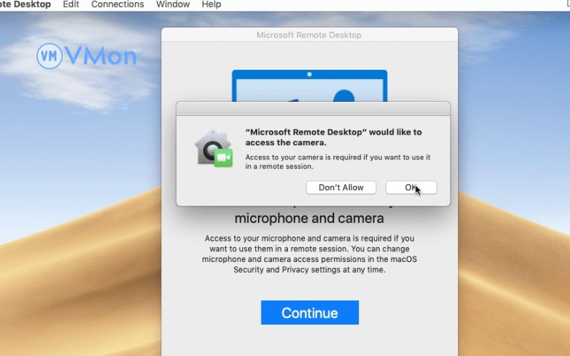 đăng nhập VPS Linux trên máy tính Mac