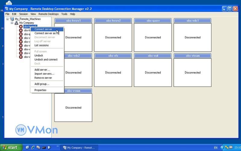 Phần mềm Remote Desktop Manager