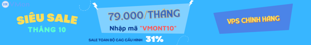 Khuyến mại tháng 10