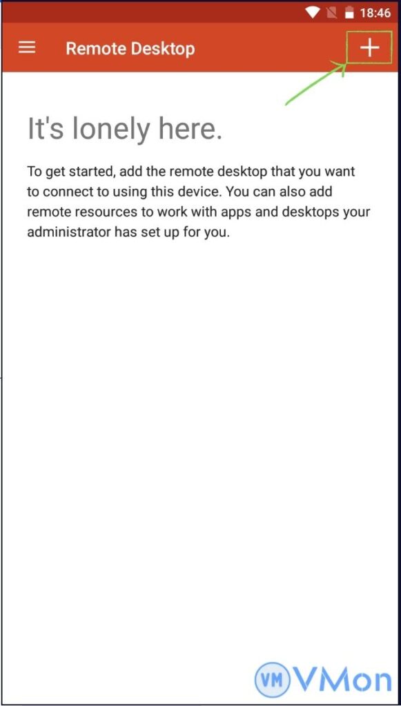 Remote desktop mobile