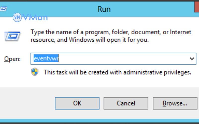 kiểm tra log Remote Desktop