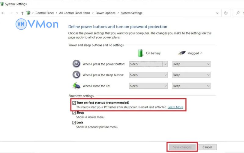 lỗi màn hình đen win 10