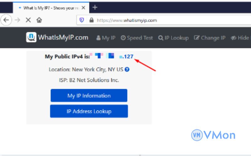 Kiểm tra cài đặt proxifier