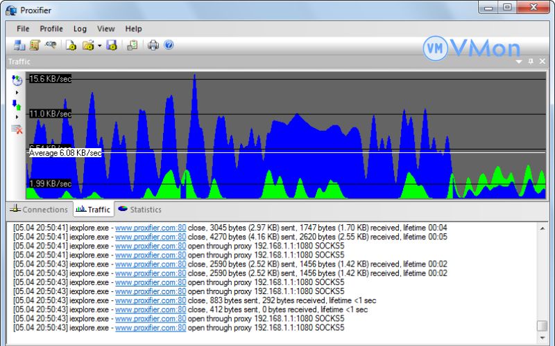 Hướng dẫn cách sử dụng proxifier