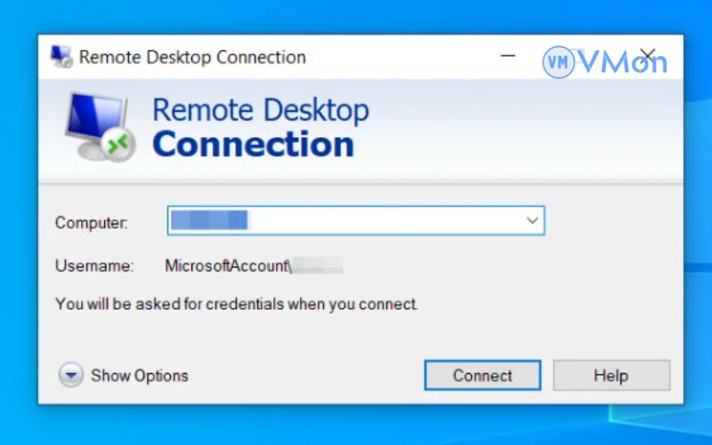 Nhập thông tin theo yêu cầu