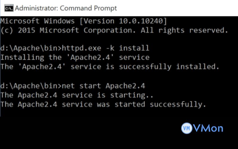 Hướng dẫn cài đặt Apache