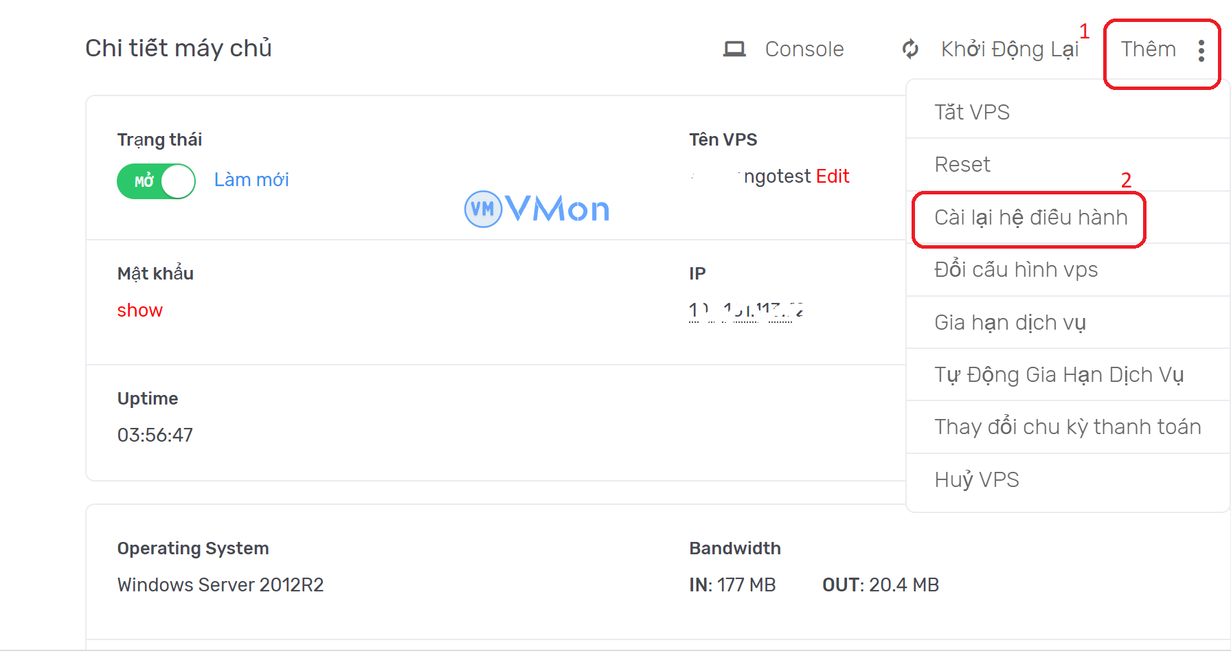 Ảnh 2 -Cài lại hệ hệ điều hành