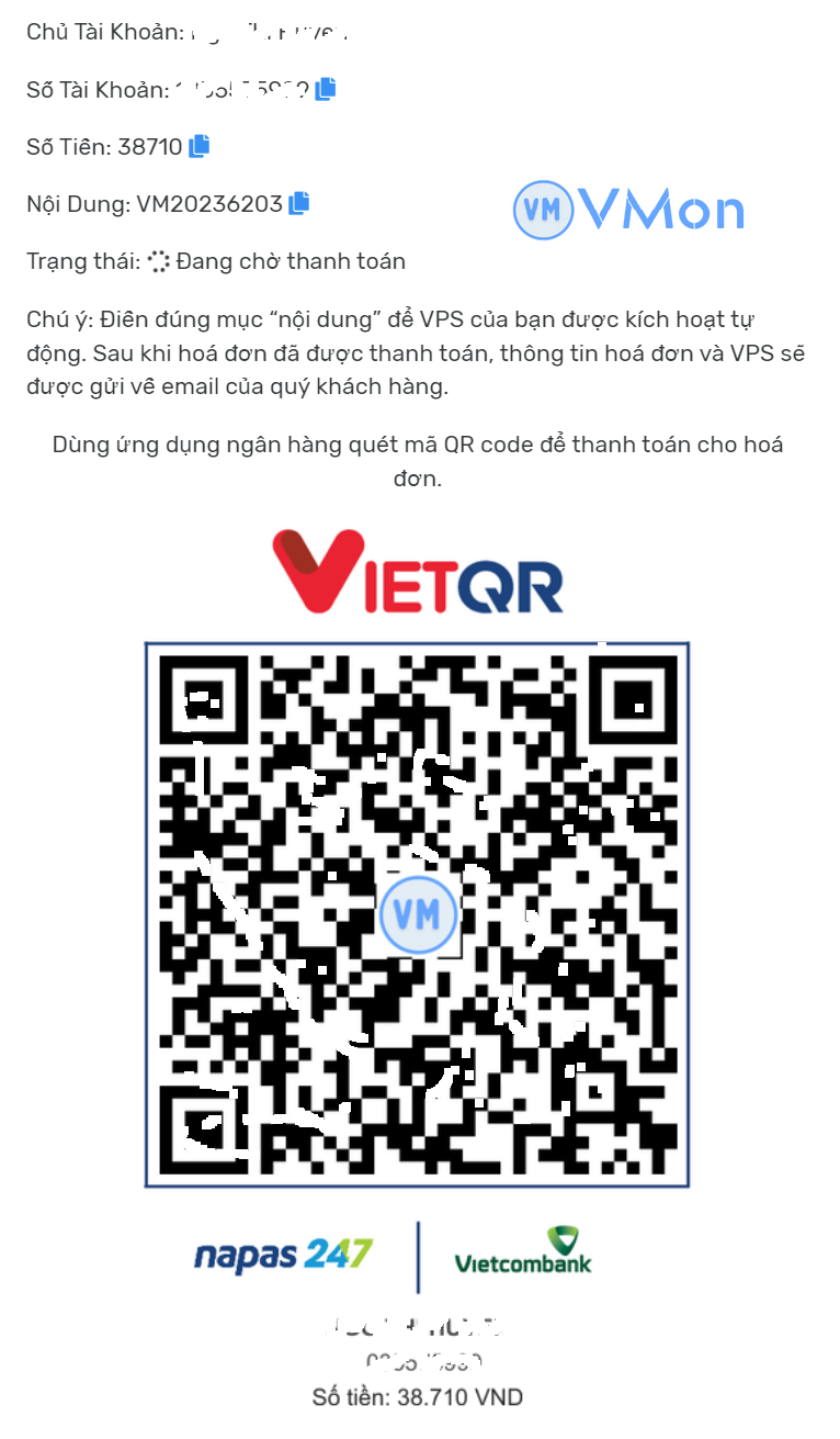 Ảnh 6 -Thanh toán