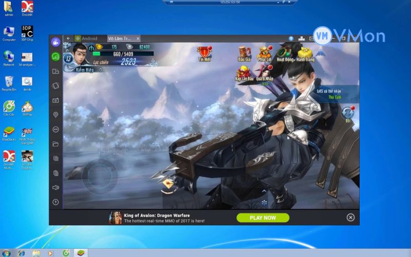 VPS treo game android