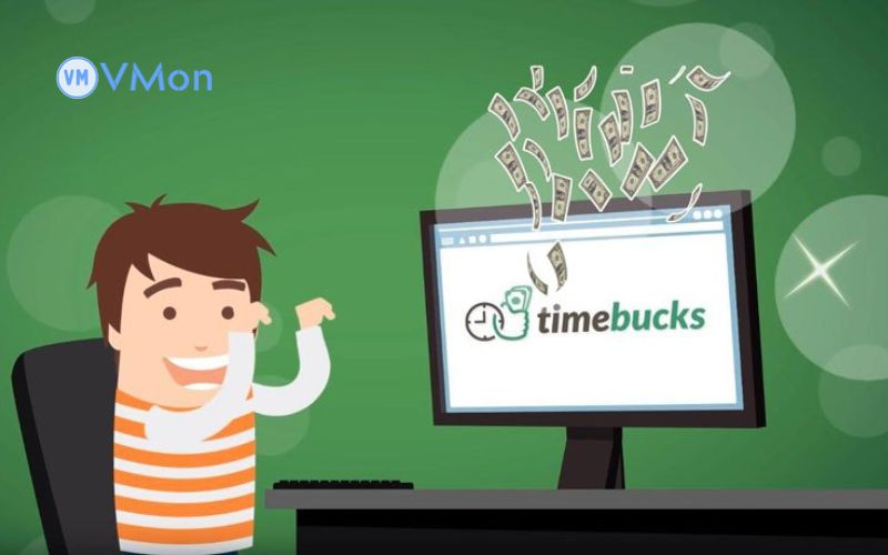Treo VPS kiếm tiền thụ động 2024 với TimeBucks