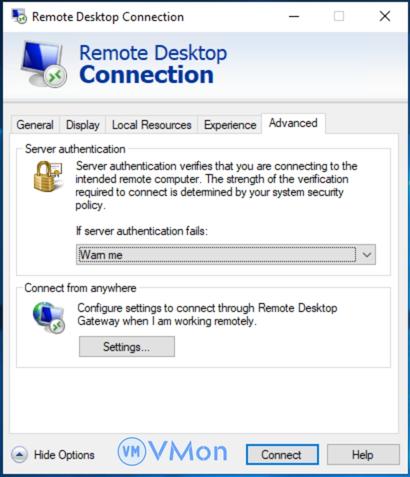 Advanced remote desktop